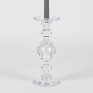 CANDELABRO NID D'ABEILLE D11,5 H30 CM