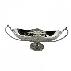 ALZATA -INTERNO23X11CM-silver plated