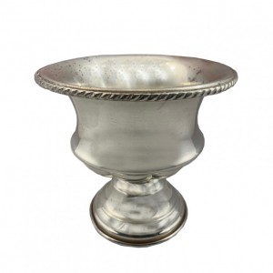 CUP DM15.5 H15CM -silver plated