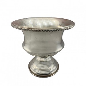 COPPETTA D15.5 H15 CM -silver plated