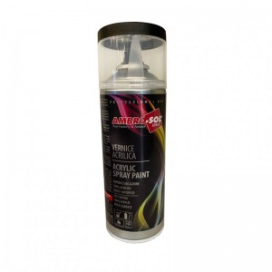 SPRAY SMALTO ACRILICO OPACO 400ML - nero