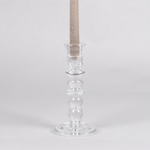 CANDELABRO VETRO COLONEL D10,8 H23,2CM