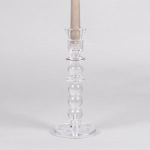 CANDELABRO VETRO COLONEL D10,8 H27CM