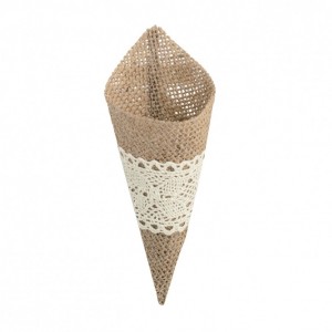 JUTA CONE AND LACE H14 CM