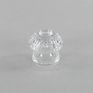 VOTIVO PORTACANDELA RUFFLES D6,2 H5,2 CM