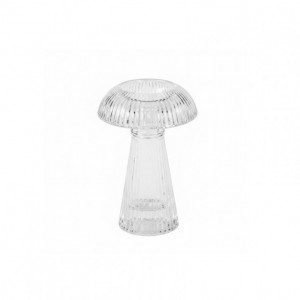 CANDELABRO VETRO RUFFLES D10,1 H15 CM