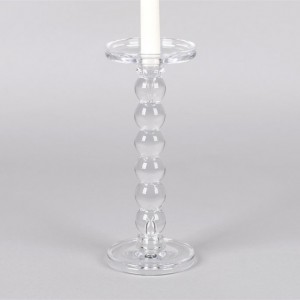 CANDELABRO VETRO D10,8 H26,8 cm