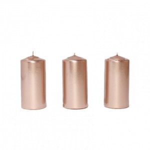 CANDLE BOX MM120X60 PCS 16 -rosegold