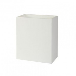 CASSETTA 65x35h80 cm - bianco ottico