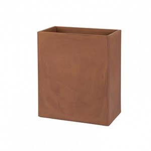 CASSETTA 65x35h80 cm - corten