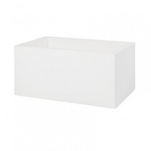 CASSETTA 80X50h40 cm - bianco ottico