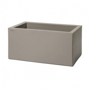 CASSETTA 80X50h40 cm - grigio tortora