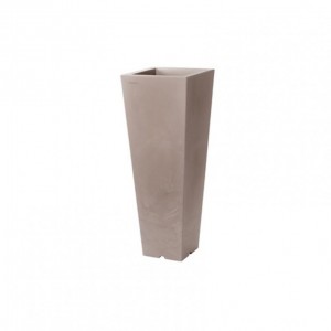 VASO QUADRO H70 cm - avana