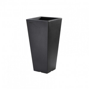 VASO QUADRO 37,5X37,5 H100cm - antracite