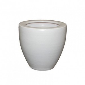 VASO ATHENE D25 H25cm - off white