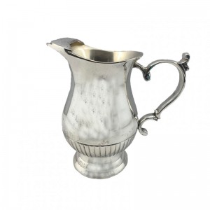 PITCHER DM10X8 H15CM -silver plated