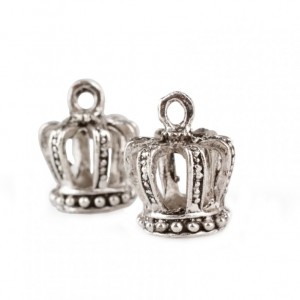 CROWN MET. 1,5XH1,5CM - box 80 pcs