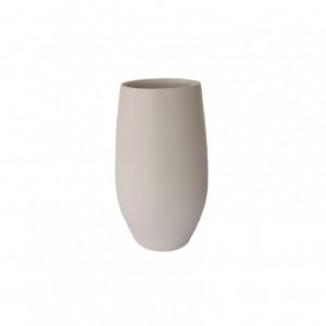 VASO PETRA D23 H35CM - beige
