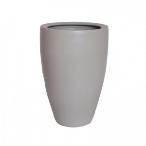 VASO ATHENE D80 H37CM - beige