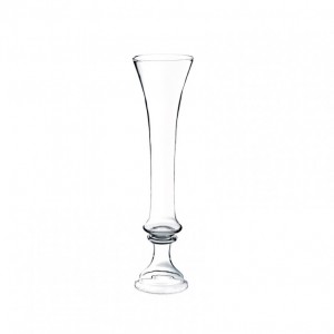 GLASS H 80 DIAM. 20 CM