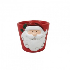 VASO BABBO NATALE D7 H7 cm