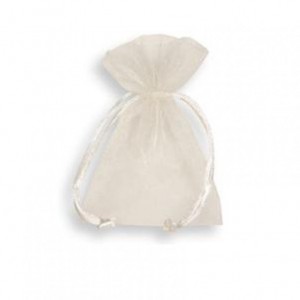 BAG ORGANZA 12X17 cm PZ10-cream