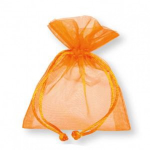 BAG ORGANZA 9X12 cm PZ10-orange