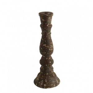 CANDELABRO HIDDE CM 14,5X14,5X38