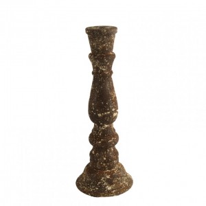 CANDLESTICK HIDDE CM 17.5X17.5X46