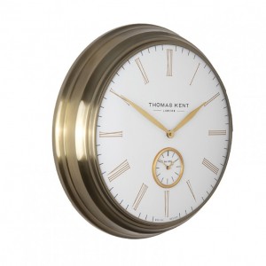 OROLOGIO TIMEKEEPER D48 cm - white/gold