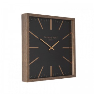 OROLOGIO SMITHFIELD 6X40X40 cm-black/bro