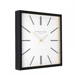 WALL CLOCK 60X60X6cm - white / black