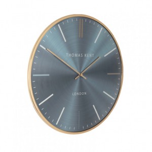 OROLOGIO OYSTER D40 cm - steelblue/gold