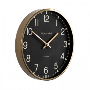 OROLOGIO CLOCKSMITH D30 cm - black/gold