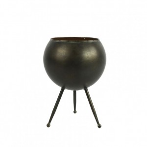 VASE MIRIAS D20 H28cm - black