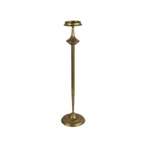 CANDELABRO OBELIA 19XH77,5cm - oro