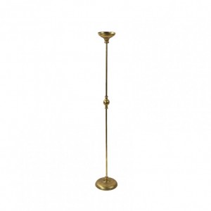 CANDELABRO MET. Penine 16XH109cm - gold