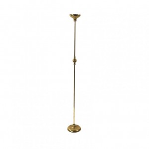 CANDELABRO MET.Penine 16XH127cm - gold