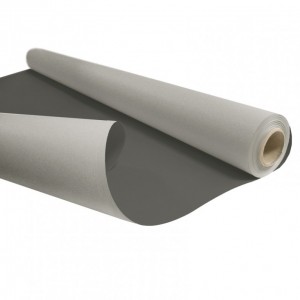 BOBINA DUO KRAFT 0.79X40MT-grigio/bianco