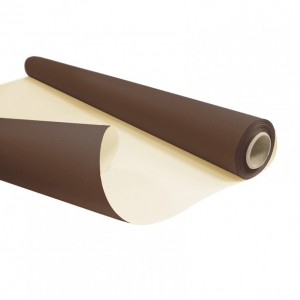 BOBINA DUO KRAFT 0.79X40MT-choco/cream