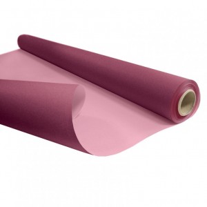 BOBINA DUO KRAFT 0.79X40MT-burgundy/rosa