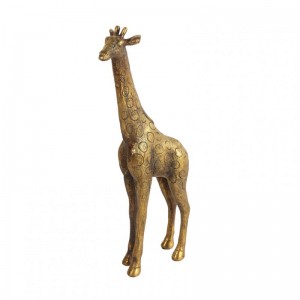 GIRAFFE AMALIA 5X15,5XH31,5 cm - gold