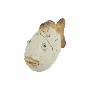 PESCE DUMONT 12,5X5XH7 cm - creme