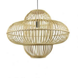 LAMPADARIO DEAVY 63X63XH48,5 cm - natura