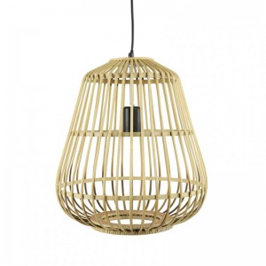 LAMPADARIO SHIRO 35X35XH41 cm - natural