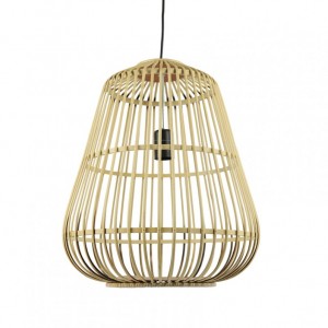 LAMPADARIO SHIRO 40X40XH48 cm - natural