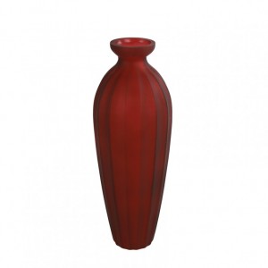 VASO VETRO Marylou 11XH29,5 - red
