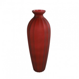 VASO VETRO Marylou 18XH48 - red