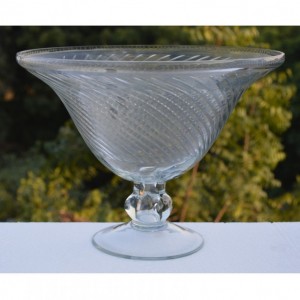 GLASS CUP D31XH23CM