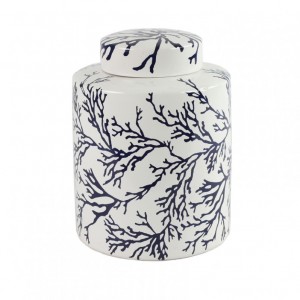 VASO CERAM.Anisha 20XH26 C/COP.-blue